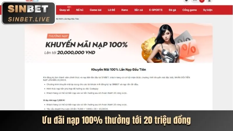 Điều kiện nhận thưởng dafabet